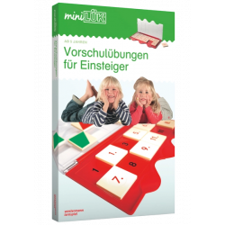 miniLÜK Set Vorschulübungen zum Kennenlernen