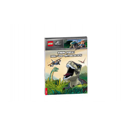 LEGO® Jurassic World™ – Mein Maxi  Mal  und Rätselblock