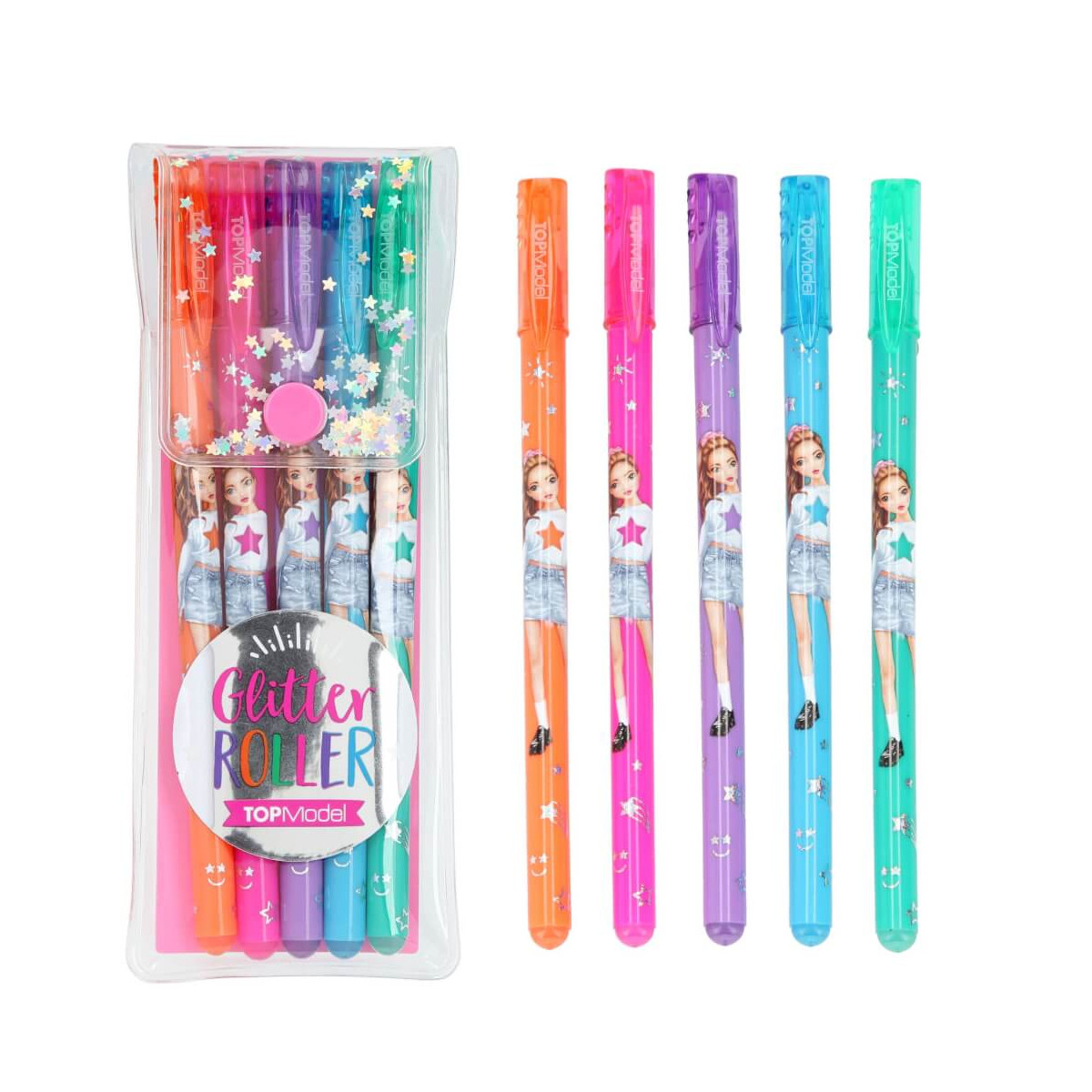 TOPModel Glittergel Stifte Set