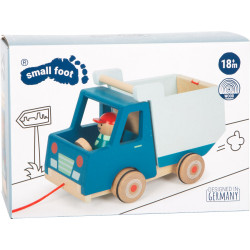 Nachzieh Fahrzeug Kipplaster