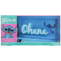 Stitch Ohana LED Neon Leuchte
