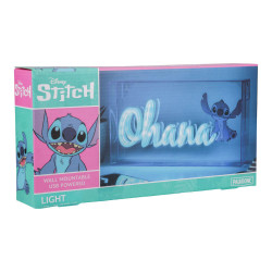 Stitch Ohana LED Neon Leuchte