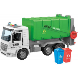 Speedzone Müllwagen 31 cm, L&S, Friktion