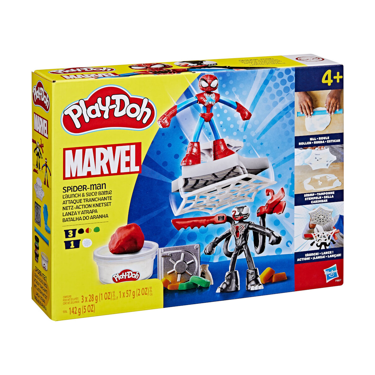 PD SPIDERMAN LAUNCH AND SLICE BATTLE