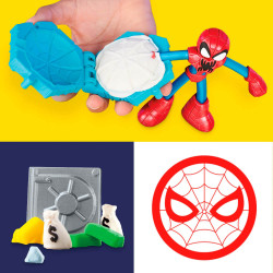 PD SPIDERMAN LAUNCH AND SLICE BATTLE