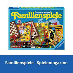 Familienspiele - Spielemagazine